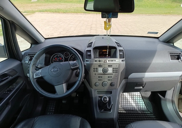Opel Zafira cena 10800 przebieg: 234000, rok produkcji 2006 z Łomża małe 29